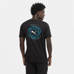 Camiseta Puma Graphic Execution Masculina - Foto 3