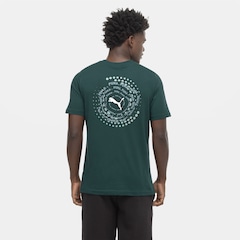 Camiseta Puma Graphic Execution Masculina - Foto 3