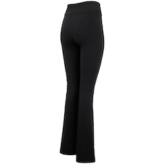 Calça Legging Puma Essentials Script High-Waist Flared Feminina - Foto 2