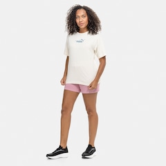 Camiseta PUMA Essential Nature 20 Relaxed Feminina - Foto 4