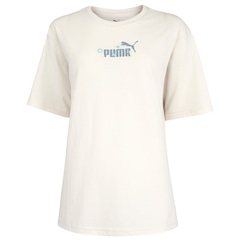 Camiseta PUMA Essential Nature 20 Relaxed Feminina - Foto 5