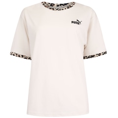 Camiseta PUMA Essential Graphic Animal Relaxed Feminina - Foto 6