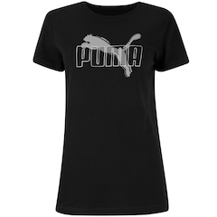 Camiseta PUMA Essential Logo Lab Feminina - Foto 1