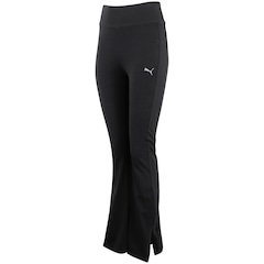 Calça Legging Puma Her High-Waist Flared Feminina - Foto 1