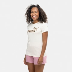 Camiseta PUMA Essential Graphic Animal Feminina - Foto 5
