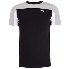 Camiseta PUMA Essential Triple Block Masculina - Foto 1