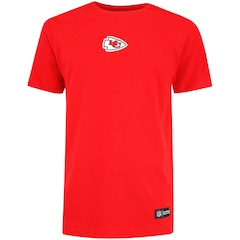 Camiseta Kansas Chiefs NFL Logo NF178 Masculina - Foto 2