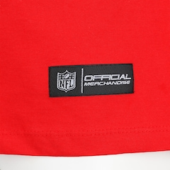 Camiseta Kansas Chiefs NFL Logo NF178 Masculina - Foto 4
