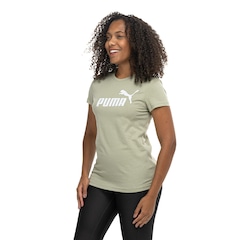 Camiseta Puma Essential Logo Feminina - Foto 2