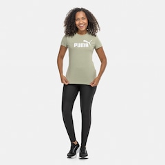 Camiseta Puma Essential Logo Feminina - Foto 4
