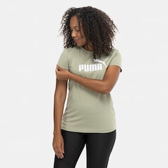 Camiseta Puma Essential Logo Feminina - Foto 5