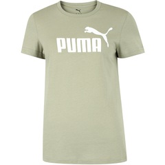 Camiseta Puma Essential Logo Feminina - Video 1