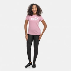 Camiseta Puma Essential Logo Feminina - Foto 4