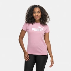 Camiseta Puma Essential Logo Feminina - Foto 5
