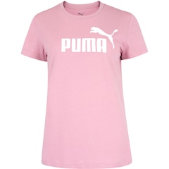 Camiseta Puma Essential Logo Feminina - Video 1