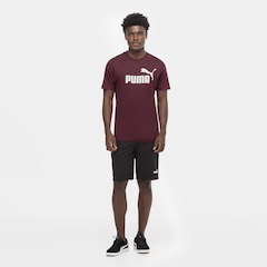 Camiseta Puma Essential No 1 Masculina - Video 1
