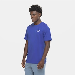 Camiseta Puma Essentials Small Logo No.1 Masculina - Foto 5