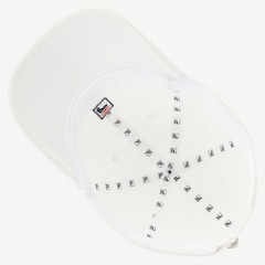 Boné Adulto Fila Style F-Box Aba Curva - Foto 4