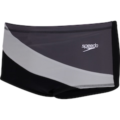 Sunga Speedo Tradicional Color Block Adulto - Foto 1