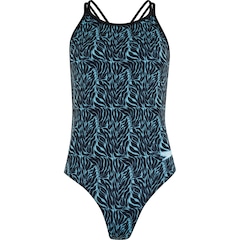 Maiô Adulto Speedo Four Stripes Pile Of Leafs - Foto 1