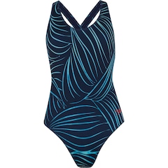 Maiô Adulto Speedo Cross Slim Wind Waves - Foto 1