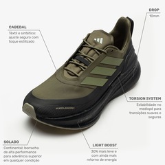 Tênis Masculino adidas Ultraboost 5 H.Koumori - Foto 3
