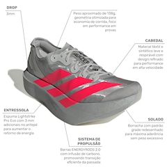 Tênis Unissex adidas Adizero Adios Pro Evo 2 - Foto 4