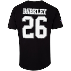 Camiseta Philadelphia Eagles NFL Player Barkley NF013 Masculina - Foto 2