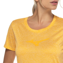 Camiseta Mizuno Spark Big Logo 2 Feminina - Foto 4