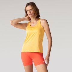 Camiseta Regata Run Spark 2 Mescla Feminina Mizuno - Foto 1