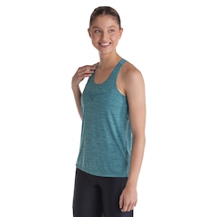 Camiseta Regata Run Spark 2 Mescla Feminina Mizuno - Foto 1