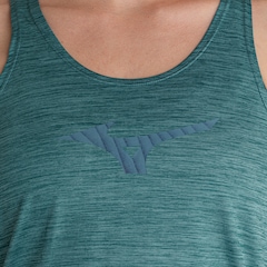 Camiseta Regata Run Spark 2 Mescla Feminina Mizuno - Foto 3