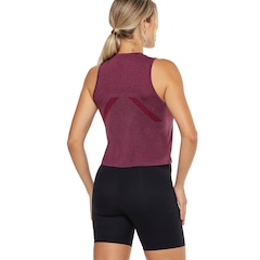 Camiseta Regata Mizuno Cropped Soul Fit Fresh Feminina - Foto 2