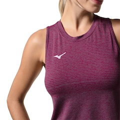 Camiseta Regata Mizuno Cropped Soul Fit Fresh Feminina - Foto 4