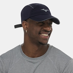 Boné Adulto Mizuno Run Aero Aba Curva - Foto 2