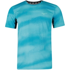 Camiseta Mizuno Run Easy 5 Masculina - Foto 1