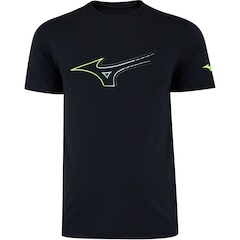 Camiseta Mizuno Focus Stamp 2 Masculina - Foto 1