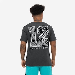 Camiseta do Brooklyn Nets NBA Paisley N0104 Masculina - Foto 3