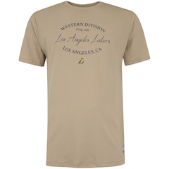 Camiseta do Los Angeles Lakers NBA Seal N0437 Masculina - Video 1