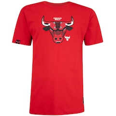 Camiseta do Chicago Bulls NBA Sneaker N0495 Masculina - Foto 1