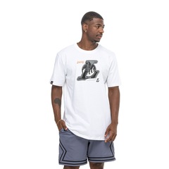 Camiseta do Los Angeles Lakers NBA Sneaker N0496 Masculina - Foto 2