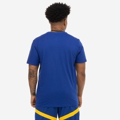 Camiseta do Golden State Warriors NBA Sneaker N0506 Masculina - Foto 3