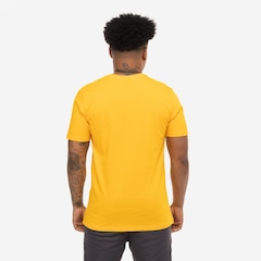 Camiseta do Los Angeles Lakers NBA Minipatch N0510 Masculina - Foto 3