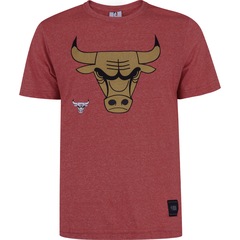 Camiseta do Chicago Bulls NBA Estamp N815A Masculina - Video 1