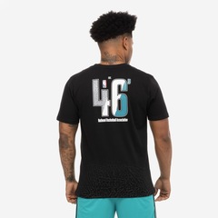 Camiseta NBA Sneakers NB749 Masculina - Foto 3