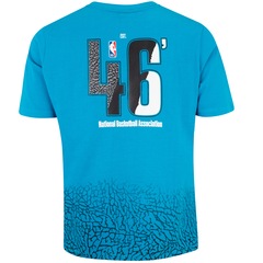 Camiseta NBA Sneakers NB749 Masculina - Foto 2