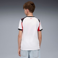 Camisa do Milan II 25/26 Torcedor Puma Juvenil - Foto 3