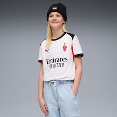 Camisa do Milan II 25/26 Torcedor Puma Juvenil - Foto 2