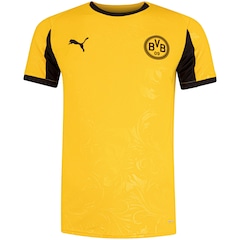 Camisa Borussia Dortmund I 25/26 Torcedor Puma Masculina - Foto 2