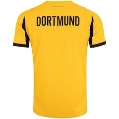 Camisa Borussia Dortmund I 25/26 Torcedor Puma Masculina - Foto 3